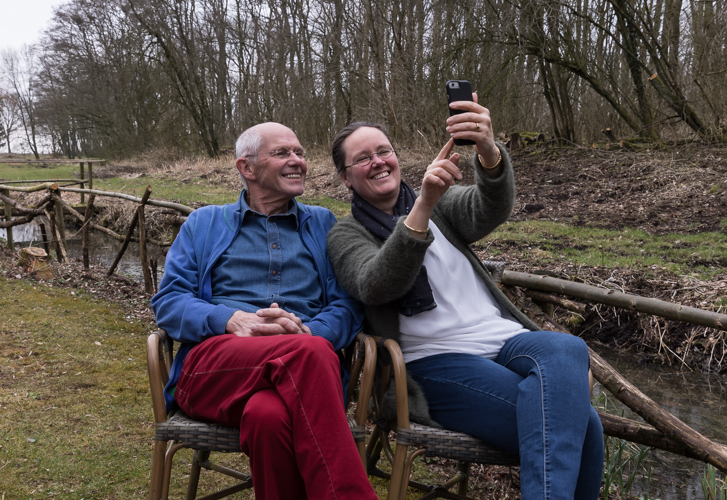 Passie voor ouderen en senioren